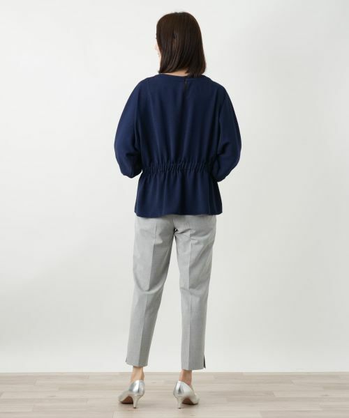 Leilian / レリアン シャツ・ブラウス | ボリュームスリーブブラウス【ROCHAS Premiere】 | 詳細3