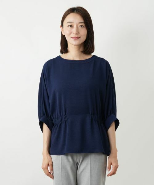 Leilian / レリアン シャツ・ブラウス | ボリュームスリーブブラウス【ROCHAS Premiere】 | 詳細4