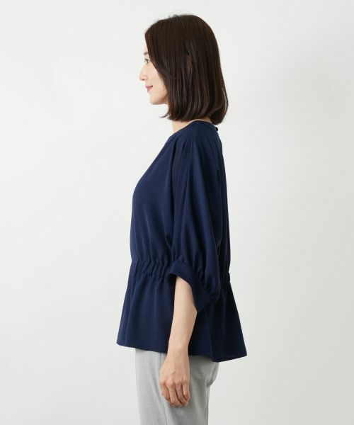 Leilian / レリアン シャツ・ブラウス | ボリュームスリーブブラウス【ROCHAS Premiere】 | 詳細5