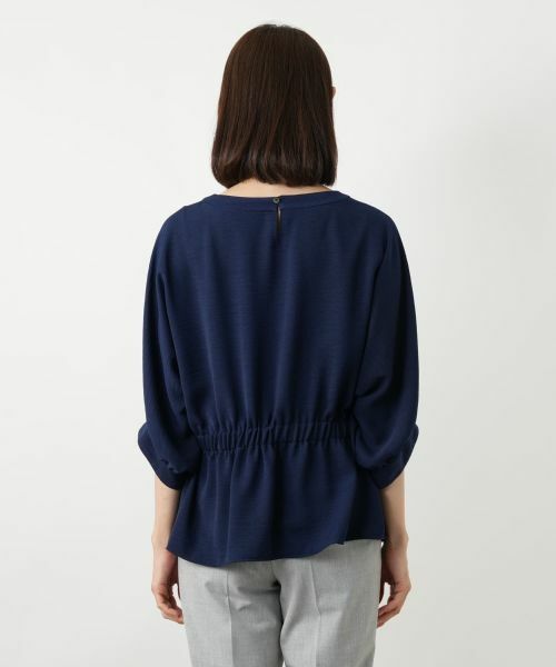 Leilian / レリアン シャツ・ブラウス | ボリュームスリーブブラウス【ROCHAS Premiere】 | 詳細6