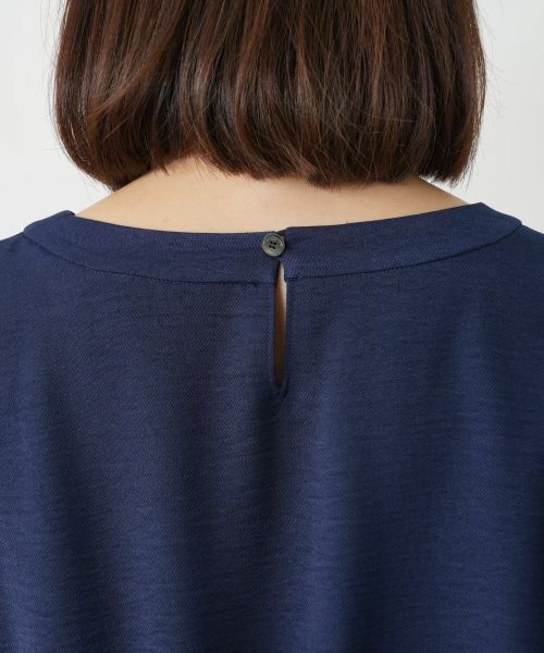 Leilian / レリアン シャツ・ブラウス | ボリュームスリーブブラウス【ROCHAS Premiere】 | 詳細8