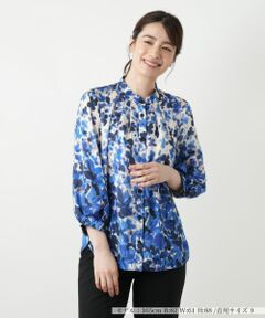 Leilian / レリアン シャツ・ブラウス | プリントブラウス【ROCHAS Premiere】