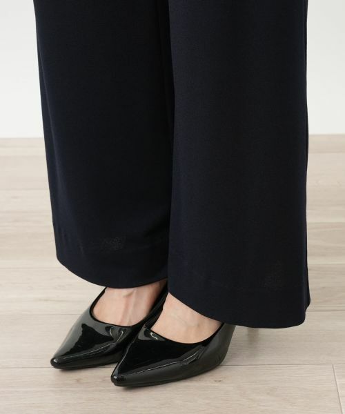 Leilian / レリアン その他パンツ | ストレッチワイドパンツ【ROCHAS Premiere】 | 詳細10