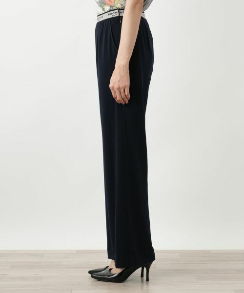 Leilian / レリアン その他パンツ | ストレッチワイドパンツ【ROCHAS Premiere】 | 詳細5