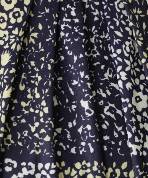 Leilian / レリアン カットソー | フラワープリントカットソー【ROCHAS Premiere】 | 詳細12