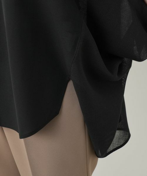 Leilian / レリアン シャツ・ブラウス | ポンチョ風ブラウス | 詳細10