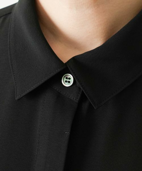 Leilian / レリアン シャツ・ブラウス | ポンチョ風ブラウス | 詳細11