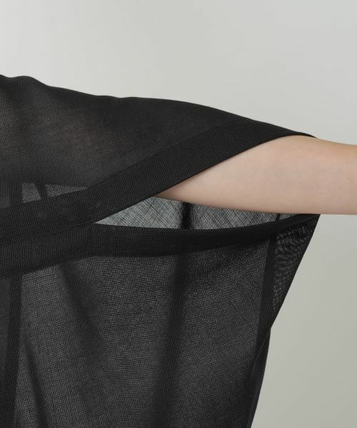 Leilian / レリアン シャツ・ブラウス | ポンチョ風ブラウス | 詳細12