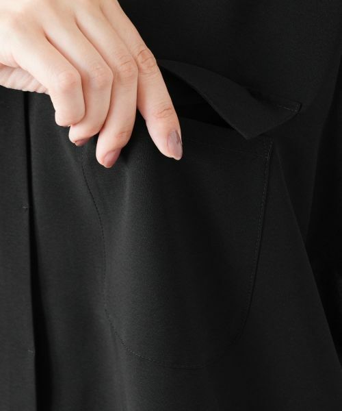 Leilian / レリアン シャツ・ブラウス | ポンチョ風ブラウス | 詳細13