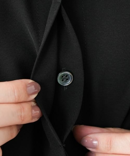 Leilian / レリアン シャツ・ブラウス | ポンチョ風ブラウス | 詳細14