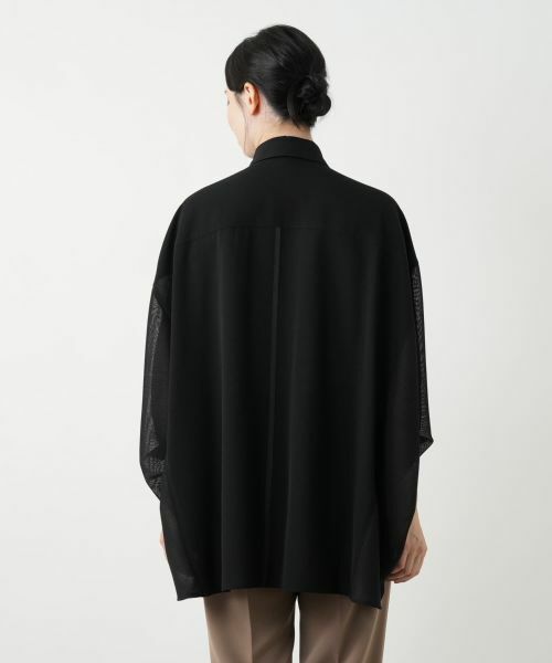 Leilian / レリアン シャツ・ブラウス | ポンチョ風ブラウス | 詳細6