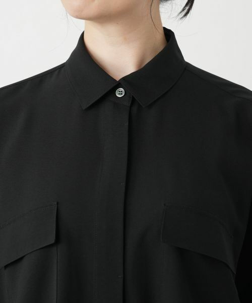 Leilian / レリアン シャツ・ブラウス | ポンチョ風ブラウス | 詳細7