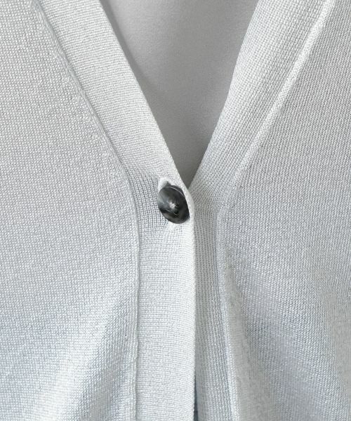 Leilian / レリアン カーディガン・ボレロ | ラメロングカーディガン | 詳細17
