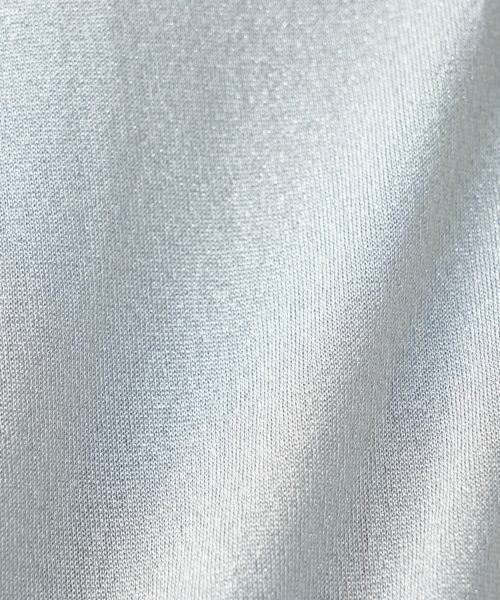 Leilian / レリアン カーディガン・ボレロ | ラメロングカーディガン | 詳細18