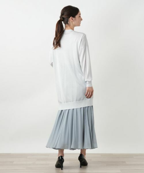 Leilian / レリアン カーディガン・ボレロ | ラメロングカーディガン | 詳細9