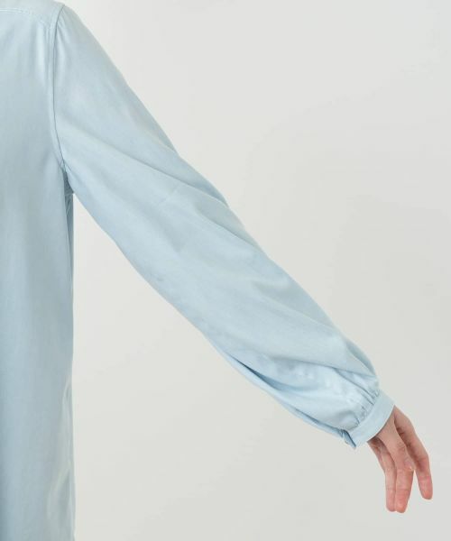 Leilian / レリアン シャツ・ブラウス | フリルブラウス【MUSE BY ROCHAS Premiere】 | 詳細10