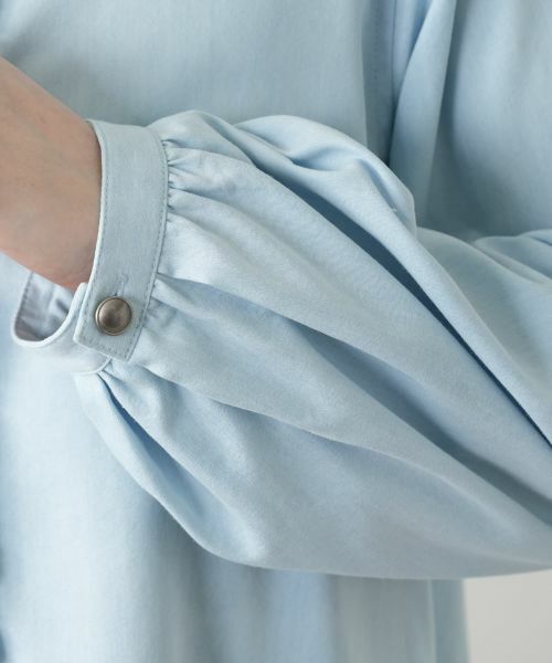 Leilian / レリアン シャツ・ブラウス | フリルブラウス【MUSE BY ROCHAS Premiere】 | 詳細11