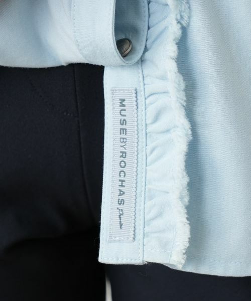 Leilian / レリアン シャツ・ブラウス | フリルブラウス【MUSE BY ROCHAS Premiere】 | 詳細13