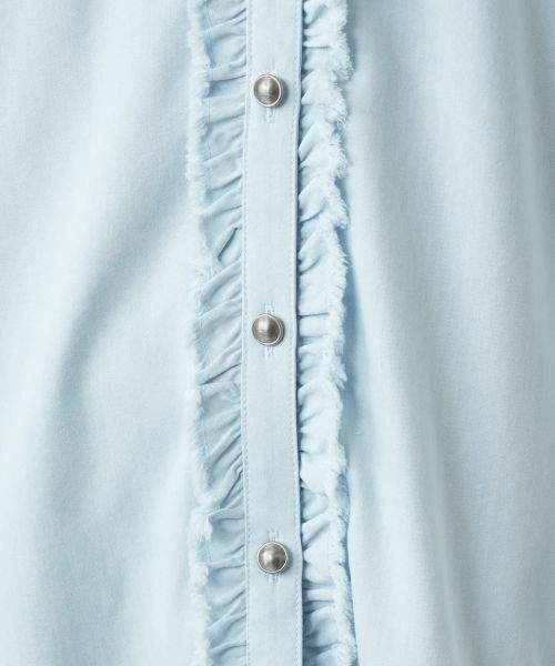 Leilian / レリアン シャツ・ブラウス | フリルブラウス【MUSE BY ROCHAS Premiere】 | 詳細14