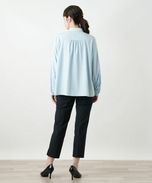 Leilian / レリアン シャツ・ブラウス | フリルブラウス【MUSE BY ROCHAS Premiere】 | 詳細3