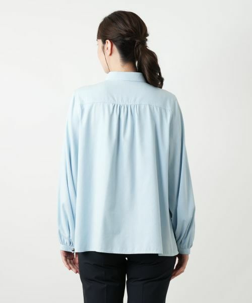 Leilian / レリアン シャツ・ブラウス | フリルブラウス【MUSE BY ROCHAS Premiere】 | 詳細6