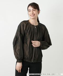 Leilian / レリアン その他アウター | ノーカラージャケット【Leilian WHITE LABEL】