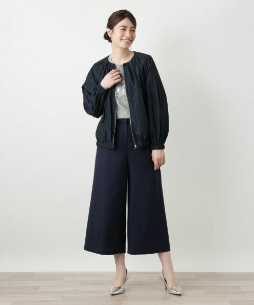 Leilian / レリアン その他アウター | ノーカラージャケット【Leilian WHITE LABEL】 | 詳細4