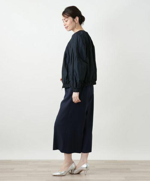 Leilian / レリアン その他アウター | ノーカラージャケット【Leilian WHITE LABEL】 | 詳細5