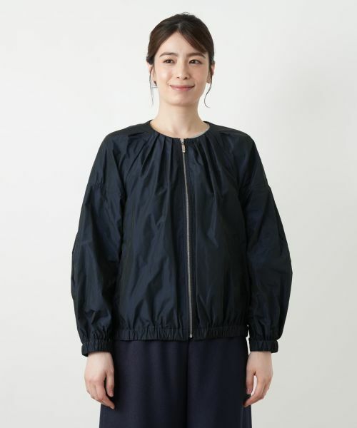 Leilian / レリアン その他アウター | ノーカラージャケット【Leilian WHITE LABEL】 | 詳細7