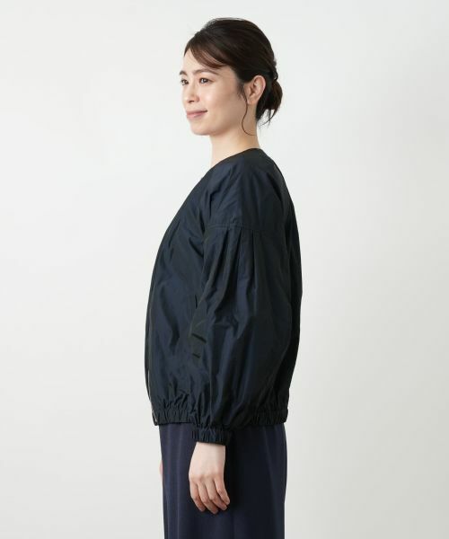 Leilian / レリアン その他アウター | ノーカラージャケット【Leilian WHITE LABEL】 | 詳細8