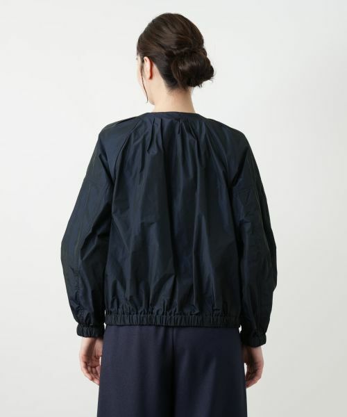 Leilian / レリアン その他アウター | ノーカラージャケット【Leilian WHITE LABEL】 | 詳細9