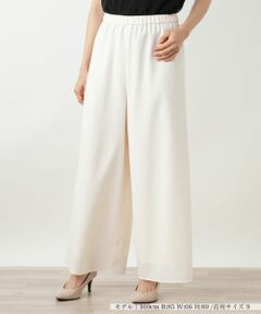 Leilian / レリアン その他パンツ | ワイドパンツ