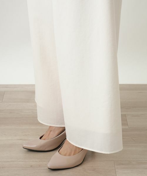 Leilian / レリアン その他パンツ | ワイドパンツ | 詳細11