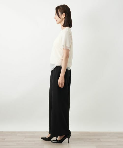 Leilian / レリアン その他パンツ | ワイドパンツ | 詳細2