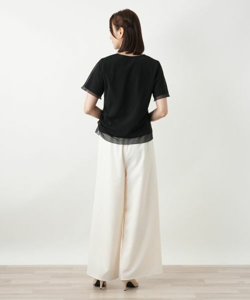 Leilian / レリアン その他パンツ | ワイドパンツ | 詳細6