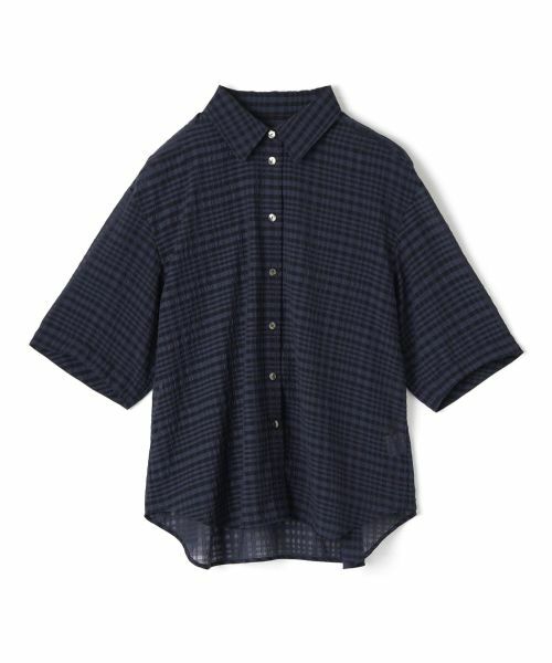 Leilian / レリアン シャツ・ブラウス | シアーチェックブラウス【Leilian WHITE LABEL】 | 詳細20