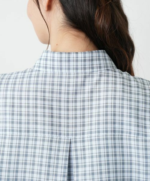 Leilian / レリアン シャツ・ブラウス | チェックブラウス【Leilian WHITE LABEL】 | 詳細11