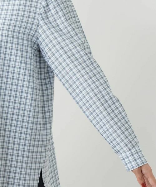 Leilian / レリアン シャツ・ブラウス | チェックブラウス【Leilian WHITE LABEL】 | 詳細12