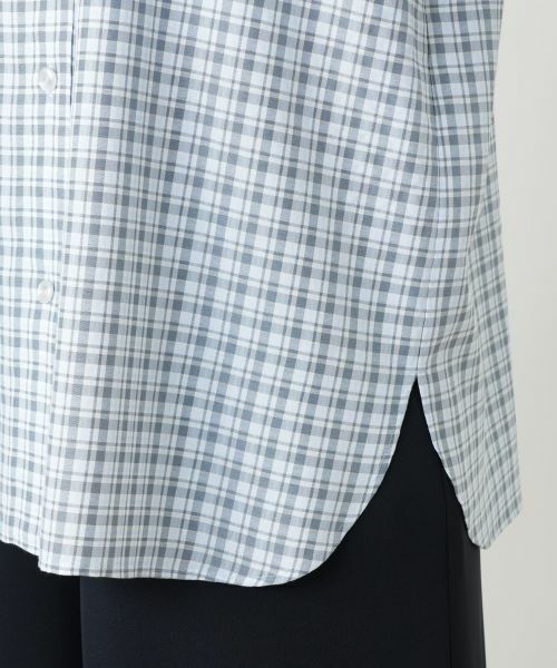 Leilian / レリアン シャツ・ブラウス | チェックブラウス【Leilian WHITE LABEL】 | 詳細13