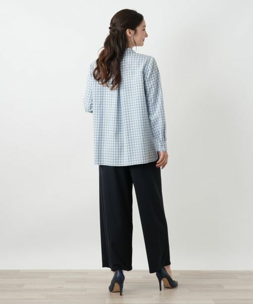 Leilian / レリアン シャツ・ブラウス | チェックブラウス【Leilian WHITE LABEL】 | 詳細6