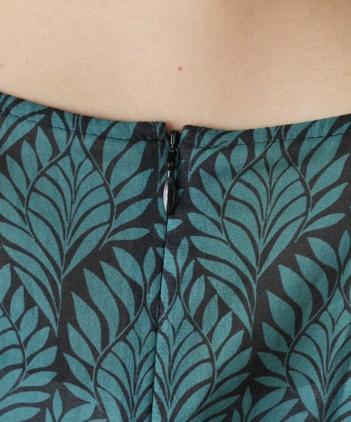 Leilian / レリアン ドレス | プリントフレアワンピース | 詳細14