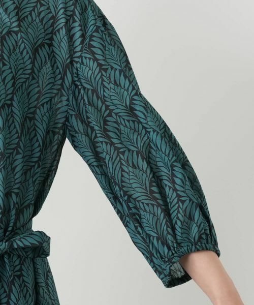 Leilian / レリアン ドレス | プリントフレアワンピース | 詳細15