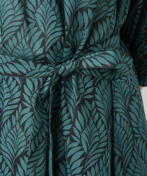 Leilian / レリアン ドレス | プリントフレアワンピース | 詳細16