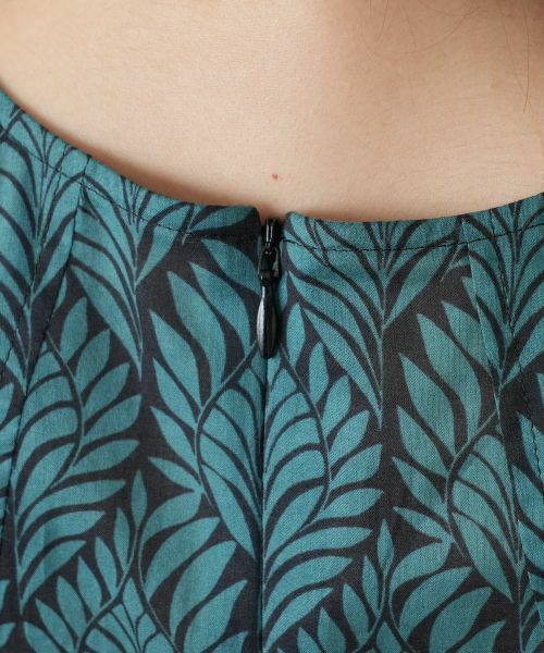 Leilian / レリアン シャツ・ブラウス | プリントフレアブラウス | 詳細14