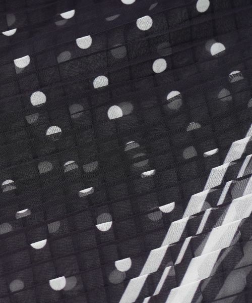 Leilian / レリアン バンダナ・スカーフ | プリーツスカーフ | 詳細1