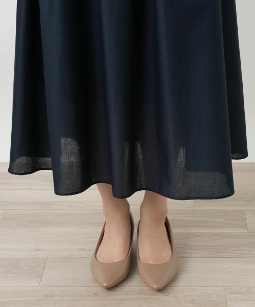 Leilian / レリアン ドレス | 刺繍フレンチスリーブワンピース | 詳細14