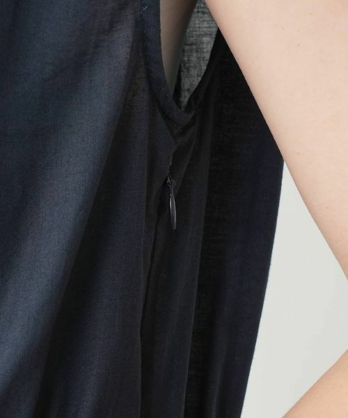 Leilian / レリアン ドレス | 刺繍フレンチスリーブワンピース | 詳細16