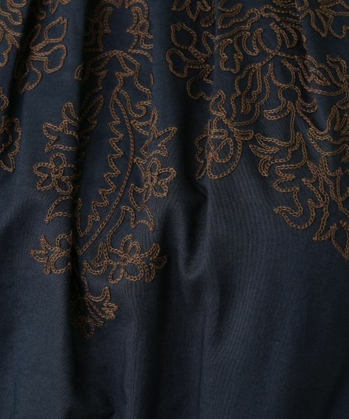 Leilian / レリアン ドレス | 刺繍フレンチスリーブワンピース | 詳細17