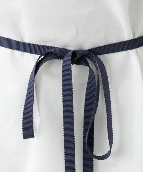 Leilian / レリアン シャツ・ブラウス | 刺繍フレンチスリーブブラウス | 詳細16