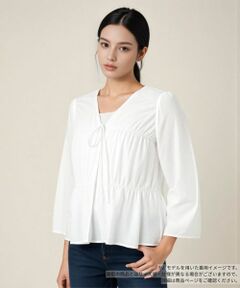 Leilian / レリアン シャツ・ブラウス | Vネックブラウス